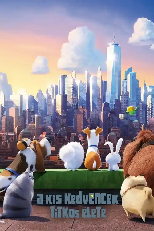 The Secret Life of Pets 2016